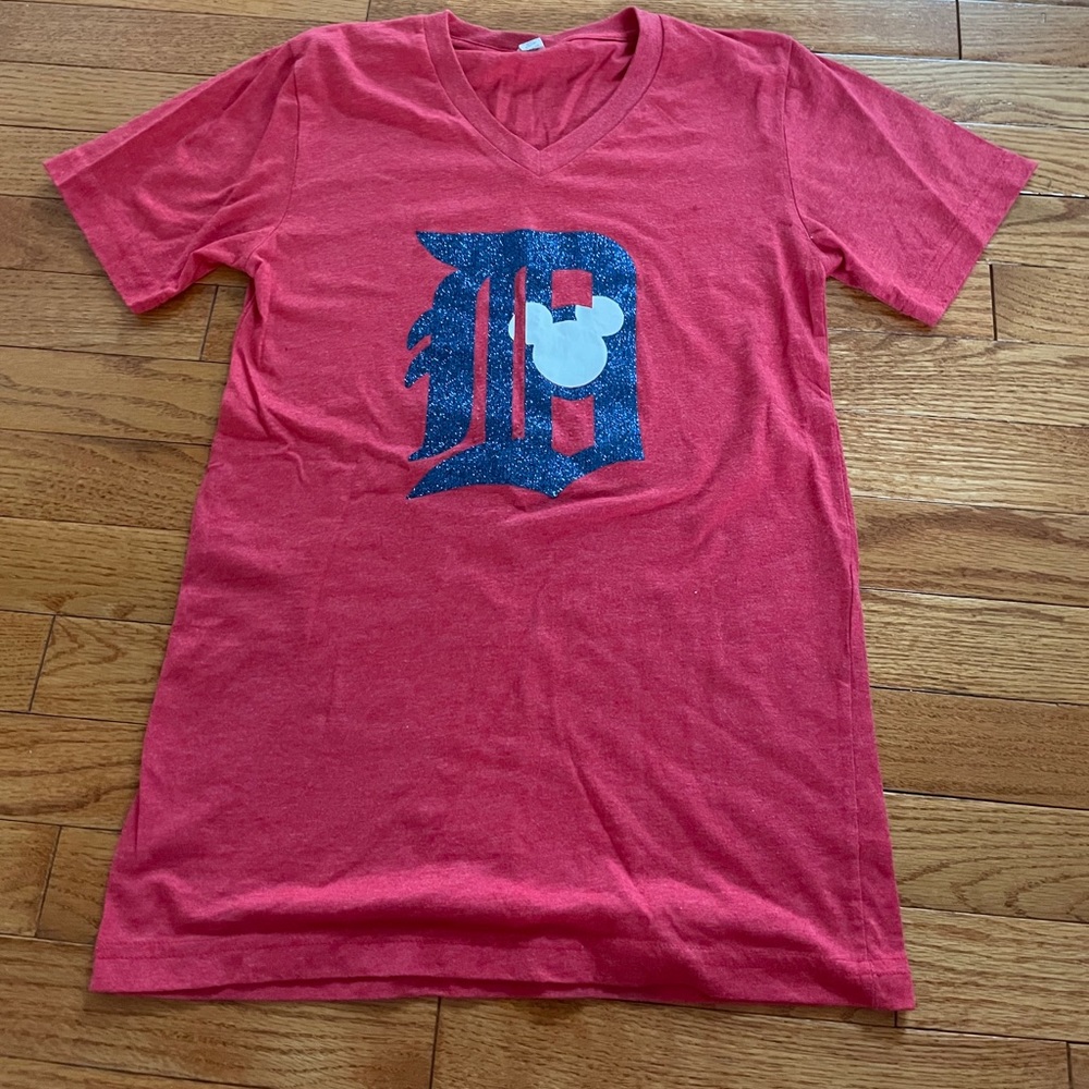 DETROIT DISNEY SHIRT